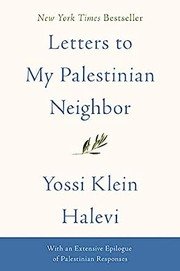 Cover of Letters to My Palestinian Neighbor