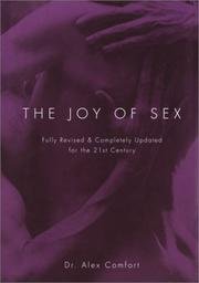 Cover of The joy of sex