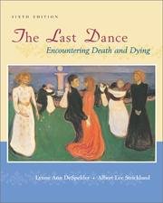 Cover of The last dance