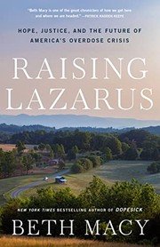 Cover of Raising Lazarus