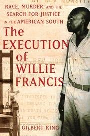 Cover of The execution of Willie Francis