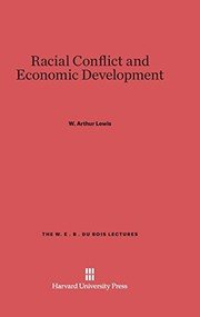 Cover of Racial Conflict and Economic Development