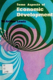 Cover of Some aspects of economic development