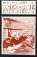 Cover of Gender and the politics of history