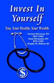Cover of Invest in Yourself