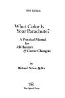 Cover of What color is your parachute?