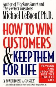 Cover of How to win customers and keep them for life