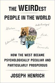 Cover of The WEIRDest People in the World