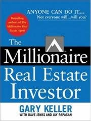Cover of The millionaire real estate investor
