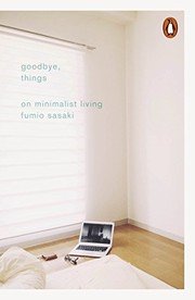 Cover of Goodbye, things