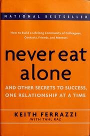 Cover of Never Eat Alone