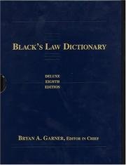 Cover of Black's Law Dictionary