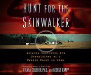 Cover of Hunt for the Skinwalker