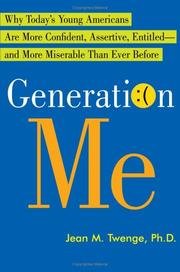 Cover of Generation me