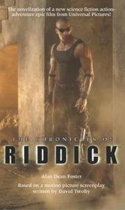 Cover of The chronicles of Riddick