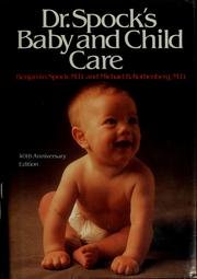 Cover of Common sense book of baby and child care