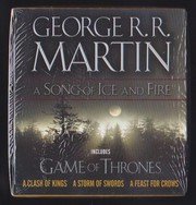 Cover of A Song of Ice and Fire (1-4)