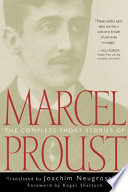 The Complete Short Stories of Marcel Proust Cover