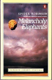 Cover of Melancholy elephants