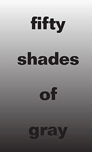 Cover of 50 Shades of Gray