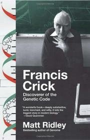 Cover of Francis Crick