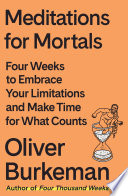 Meditations for Mortals Cover