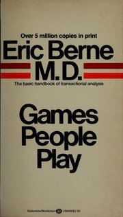 Cover of Games People Play