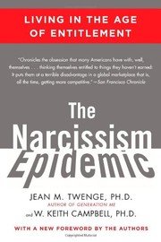 Cover of The Narcissism Epidemic