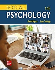 Cover of Social Psychology