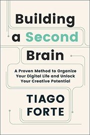Cover of Building a Second Brain