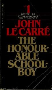 Cover of The honorable schoolboy