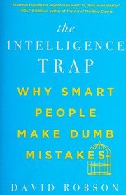 Cover of The Intelligence Trap