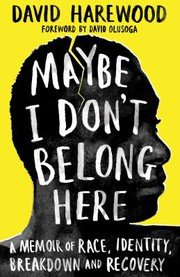 Cover of Maybe I Don't Belong Here