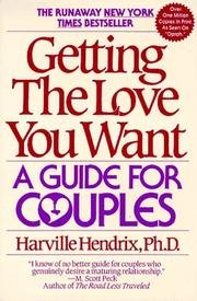 Cover of Getting the love you want