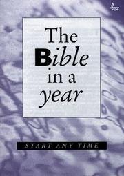 Cover of The Bible in a Year