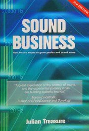 Cover of Sound business