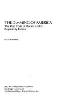 Cover of The dimming of America