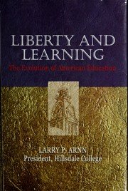 Cover of Liberty and Learning