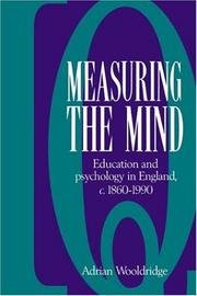 Cover of Measuring the Mind