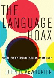Cover of The language hoax