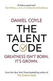 Cover of The talent code