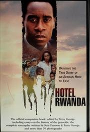 Cover of Hotel Rwanda