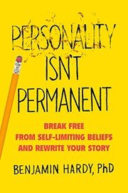 Cover of Personality Isn't Permanent