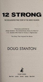 Cover of 12 strong