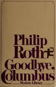 Goodbye, Columbus and five short stories