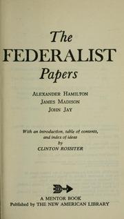 The Federalist papers