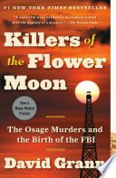 Cover of Killers of the Flower Moon