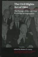 Cover of The Civil Rights Act of 1964