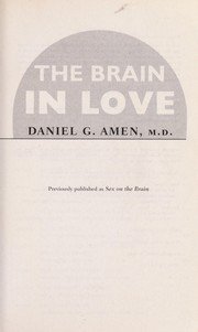 Cover of The brain in love