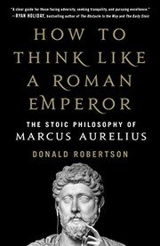 Cover of How to Think Like a Roman Emperor